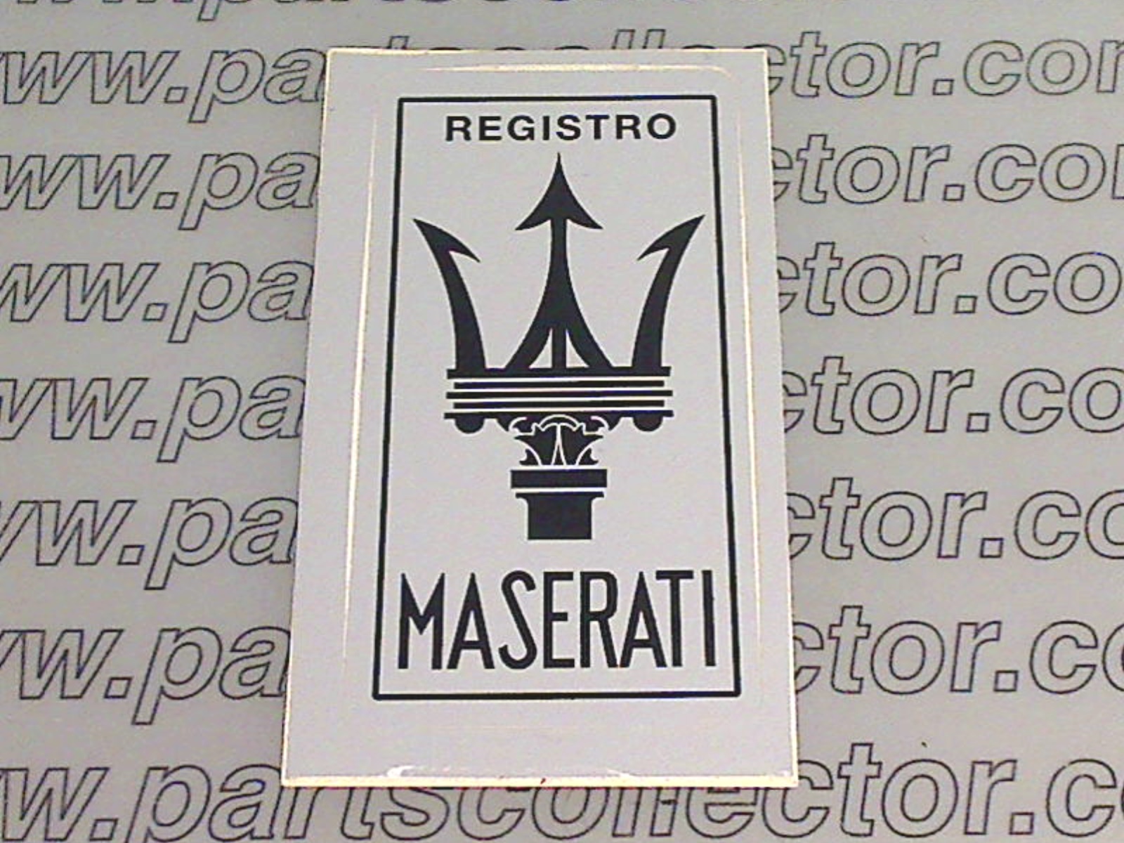MASERATI  Accessories  - Automobilia code 9975 compatible with: MASERATI MASERATI